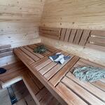 Баня сундук премиум комфорт 6 метров с подсветкой, фото 89