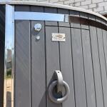 Композитная купель TG Spas Laguna 200 см с аэромассажем и подсветкой чаша серый песок, фото 28