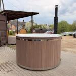 Композитная купель TG Spas Laguna 200 см с аэро и гидромассажем цвет тауп, фото 16