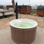 Композитная купель TG Spas Laguna 200 см с аэро и гидромассажем цвет тауп, фото 17