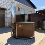 Композитная купель TG Spas Laguna 200 см с аэро и гидромассажем чаша бежевый песок, фото 14