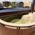 Композитная купель TG Spas Laguna 200 см с аэро и гидромассажем чаша бежевый песок, фото 20