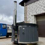 Композитная купель TG Spas Laguna 200 см с аэро и гидромассажем чаша бежевый песок, фото 14