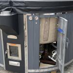 Композитная купель TG Spas Laguna 200 см с аэро и гидромассажем чаша бежевый песок, фото 17