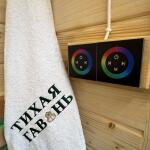 Баня парус 6 метров с летним душем цвет шоколад, фото 53