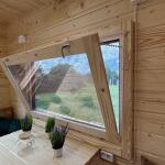 Баня парус 6 метров с летним душем цвет шоколад, фото 56
