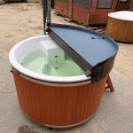 Композитная купель TG Spas Laguna 200 см с аэромассажем, гидромассажем и подсветкой, цвет барбарис, фото 23