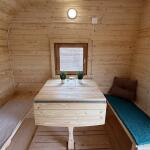 Баня Парус комфорт 6 метров цвет шоколад, фото 50