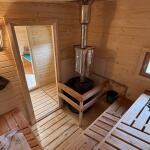 Баня Парус комфорт 6 метров цвет шоколад, фото 67