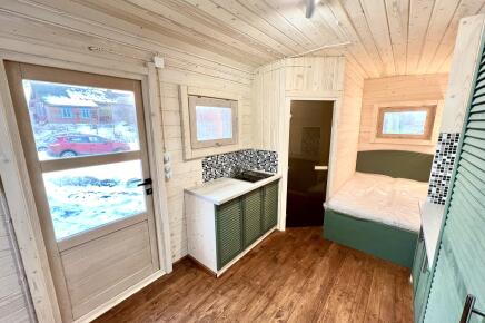 Готовый домик с мебелью 2,6*6 м