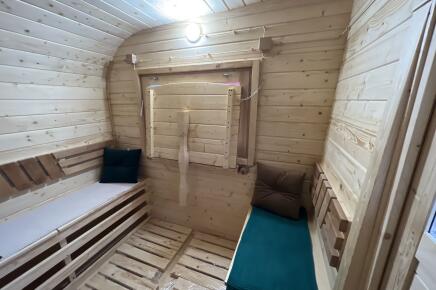Баня Парус 4 м, 2 отделения