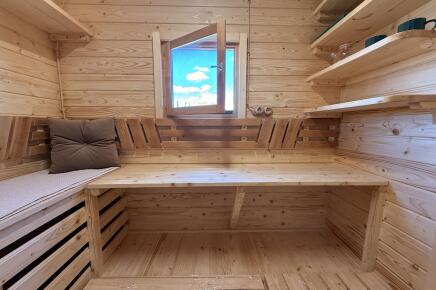Баня Парус 5 метров 