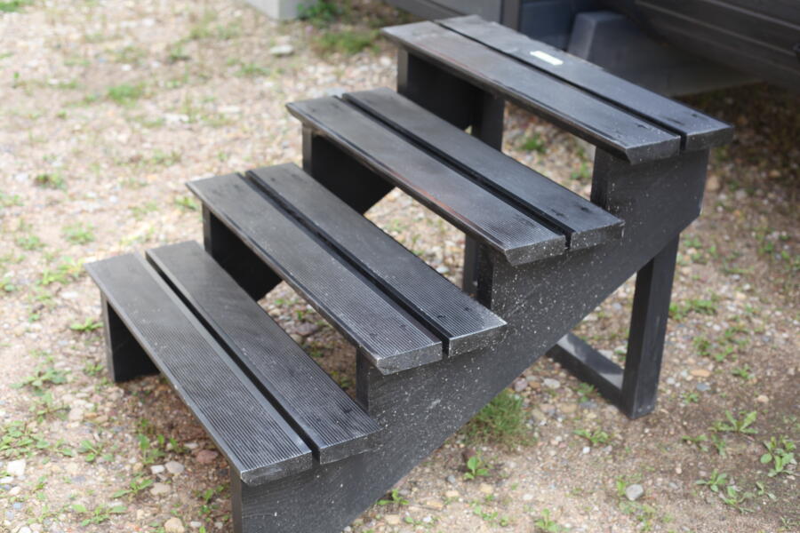 Ступени к бане, фото 2