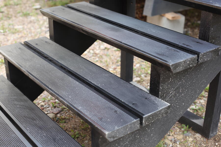 Ступени к бане, фото 3