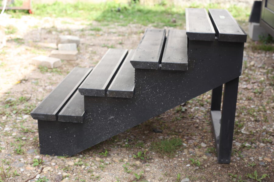 Ступени к бане, фото 4