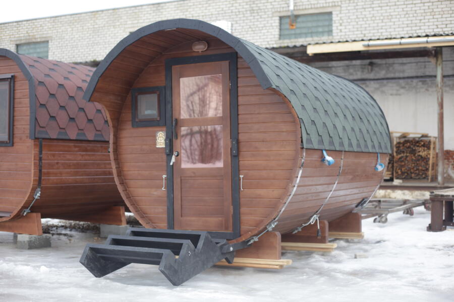 Откидные ступени к бане , фото 5