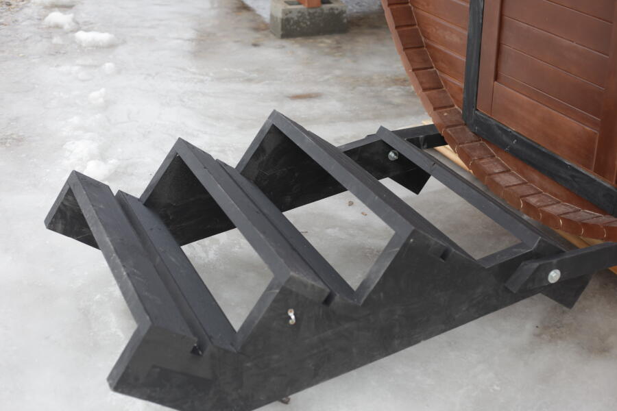 Откидные ступени к бане , фото 6