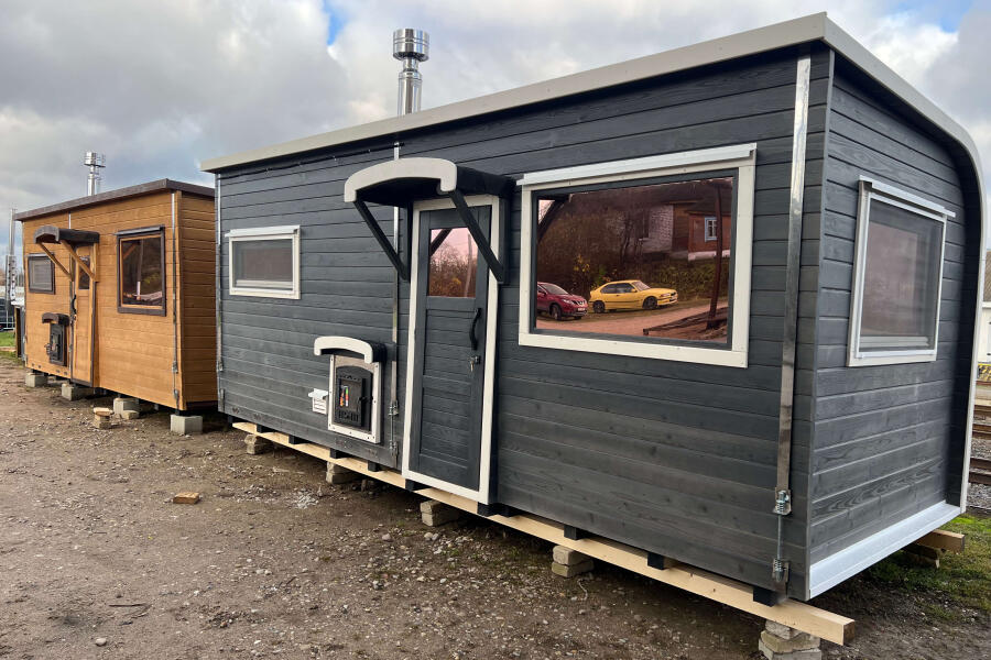 Парус 6 м , душевая в парной и туалет, фото 2