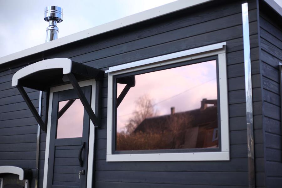 Парус 6 м , душевая в парной и туалет, фото 4