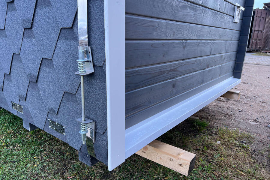 Парус 6 м , душевая в парной и туалет, фото 8