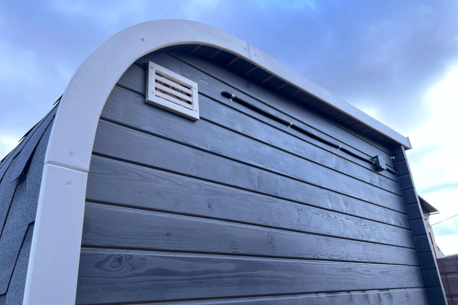 Парус 6 м , душевая в парной и туалет, фото 9