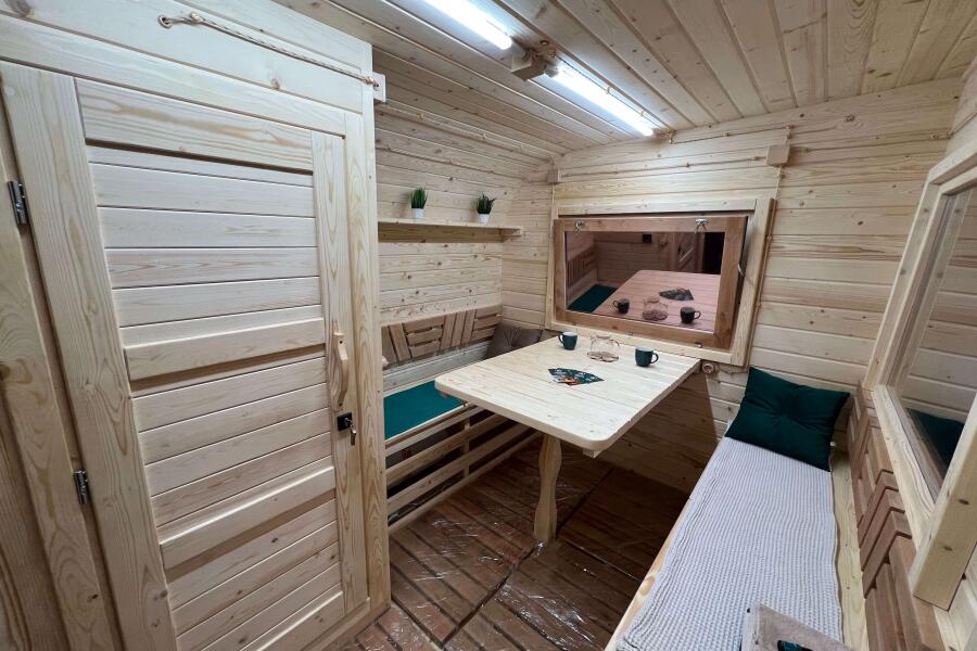 Парус 6 м , душевая в парной и туалет, фото 10