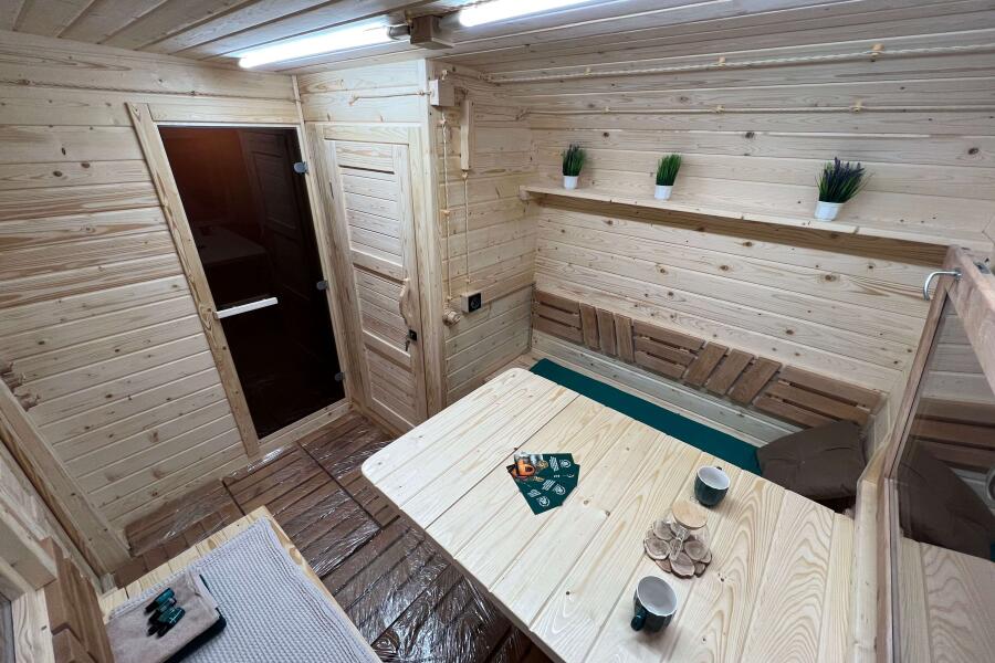 Парус 6 м , душевая в парной и туалет, фото 11