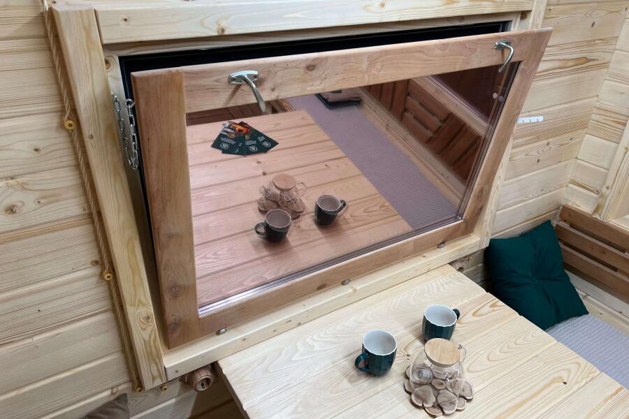 Парус 6 м , душевая в парной и туалет, фото 12