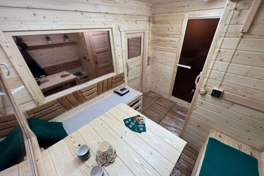 Парус 6 м , душевая в парной и туалет, фото 13