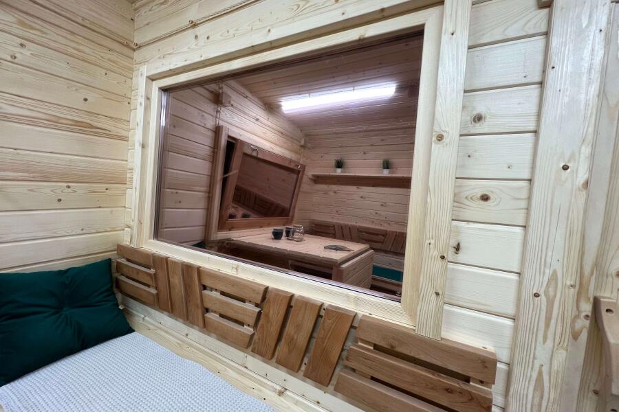 Парус 6 м , душевая в парной и туалет, фото 14