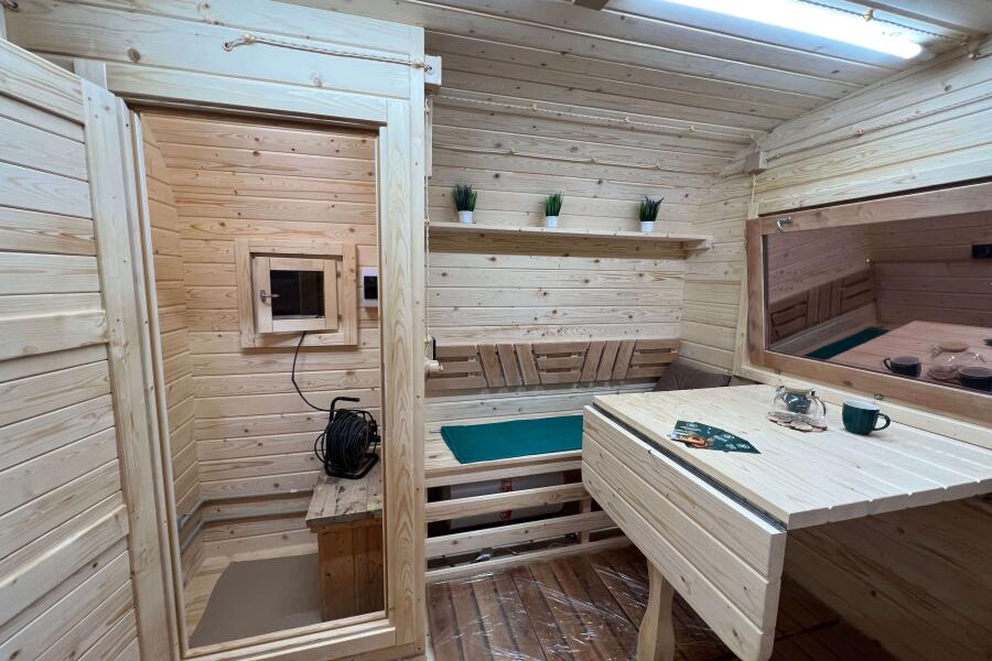 Парус 6 м , душевая в парной и туалет, фото 15