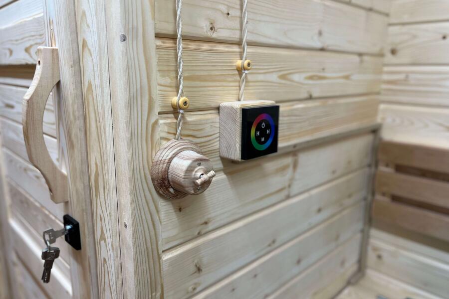 Парус 6 м , душевая в парной и туалет, фото 16