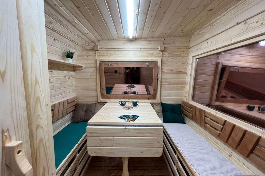 Парус 6 м , душевая в парной и туалет, фото 17