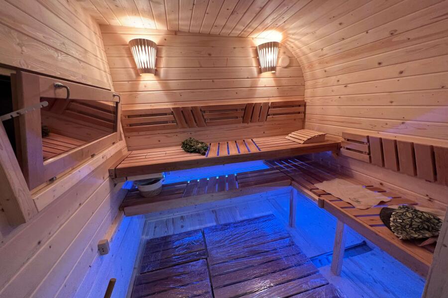 Парус 6 м , душевая в парной и туалет, фото 18