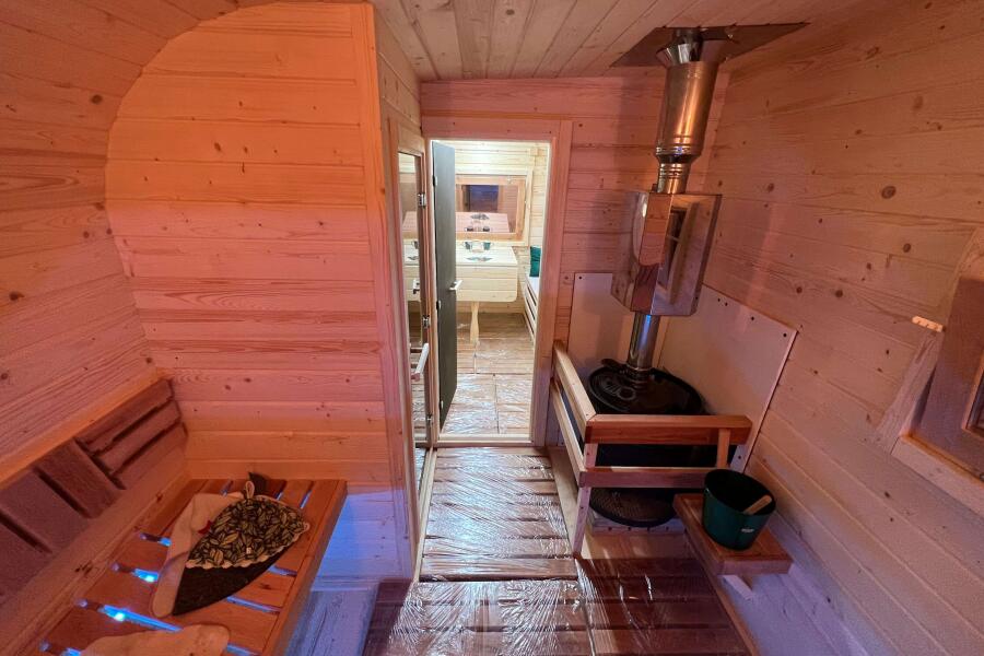 Парус 6 м , душевая в парной и туалет, фото 19