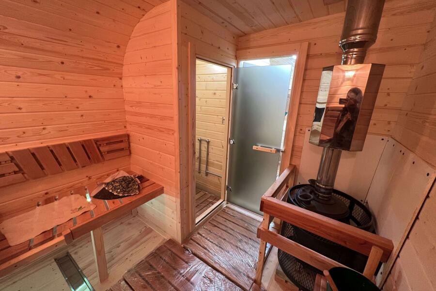 Парус 6 м , душевая в парной и туалет, фото 20