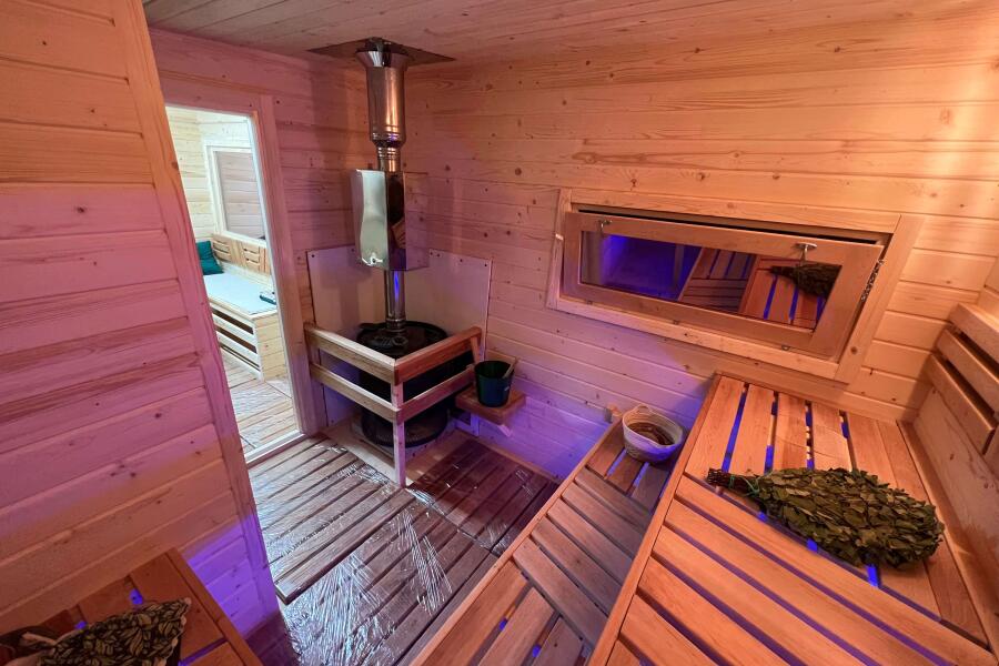 Парус 6 м , душевая в парной и туалет, фото 21