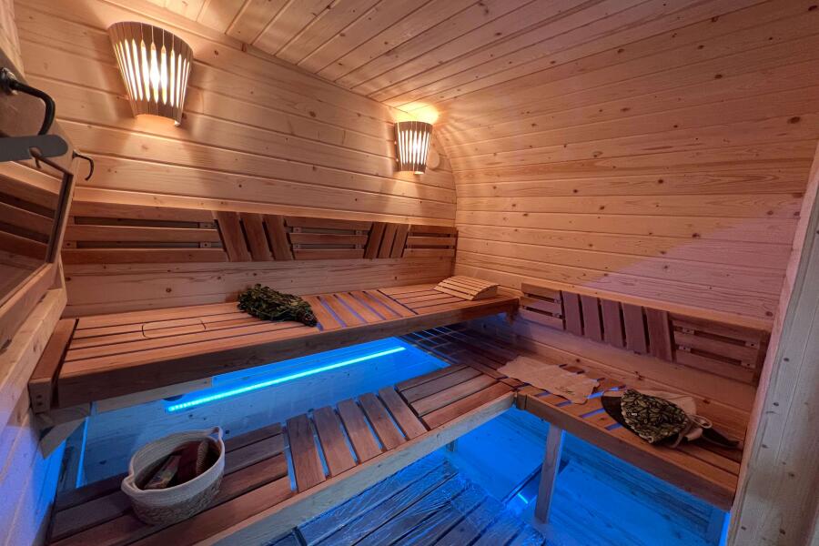 Парус 6 м , душевая в парной и туалет, фото 22