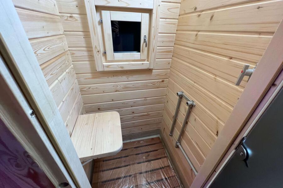 Парус 6 м , душевая в парной и туалет, фото 23