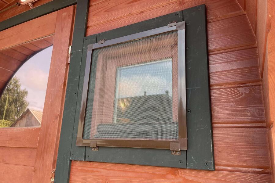 Квадро баня 2,5 м с козырьком, фото 10