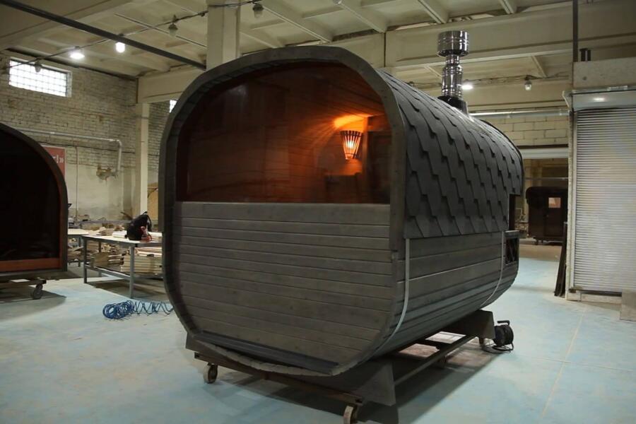 Квадро баня 2,5 м с козырьком, фото 18