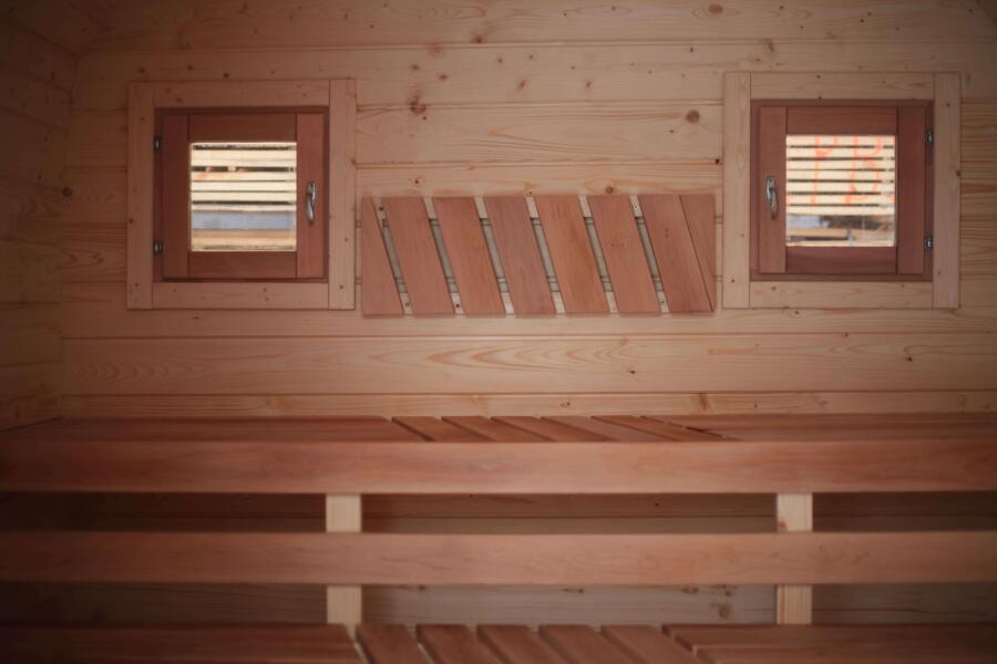 Квадро баня 3 м с козырьком, фото 5