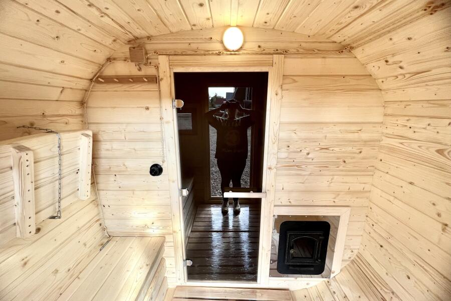 Квадро баня 4 м с козырьком, фото 5