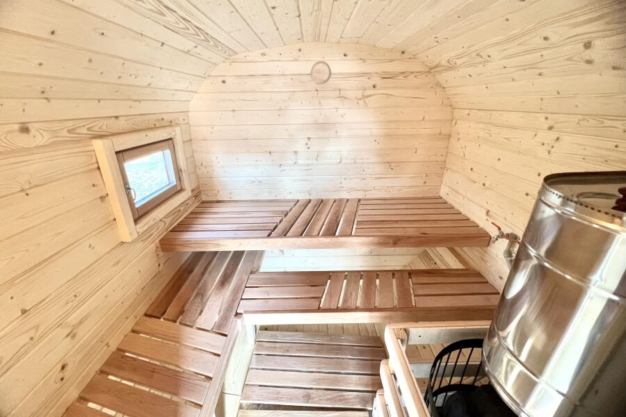 Квадро баня 4 м с козырьком, фото 8