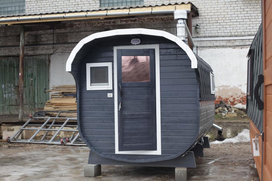 Квадро баня 4 м с козырьком, фото 10