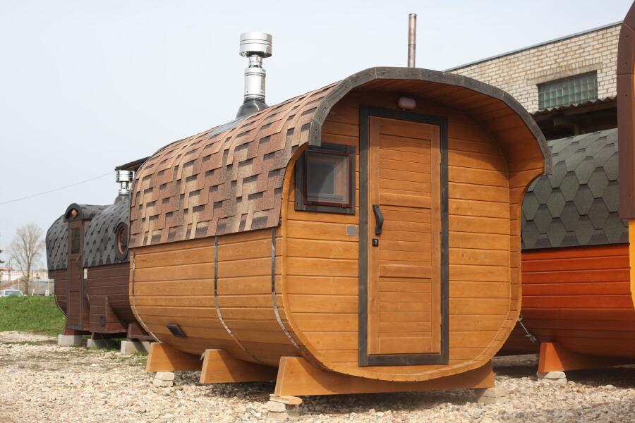 Квадро баня 5 м с козырьком, фото 2