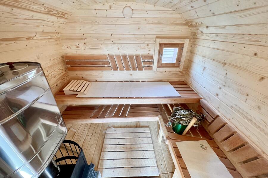 Квадро баня 5 м с козырьком, фото 7