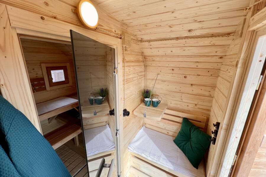 Квадро баня 5 м с козырьком, фото 9