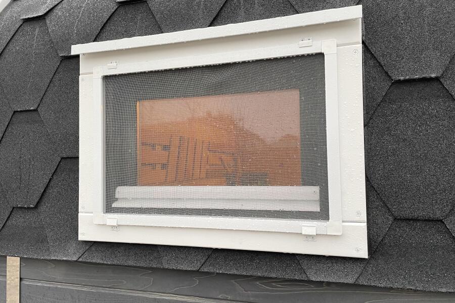 Квадро баня 6 м с козырьком, 3 комнаты, боковой вход, фото 11