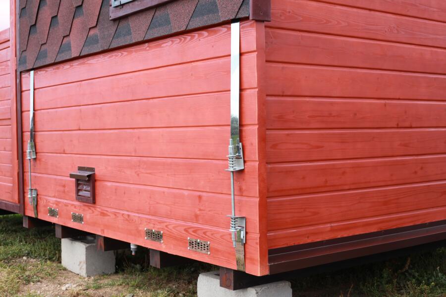 Квадрохаус баня 4,5 м с козырьком, боковой вход, фото 4